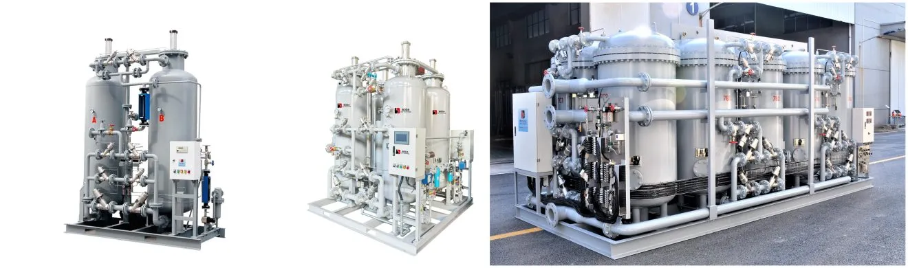 Two adsorption tower/Multiple adsorption tower