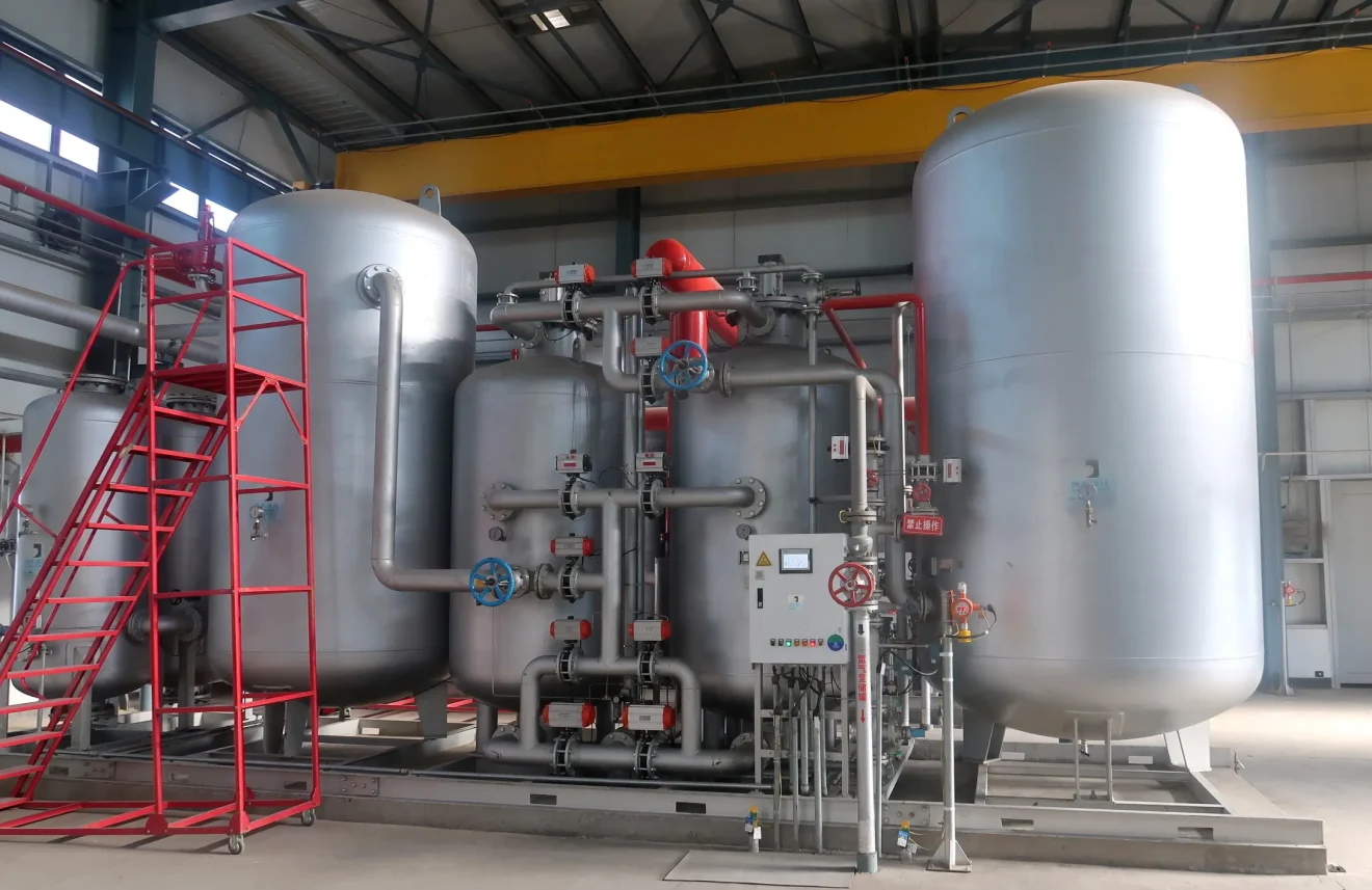 on site nitrogen generator