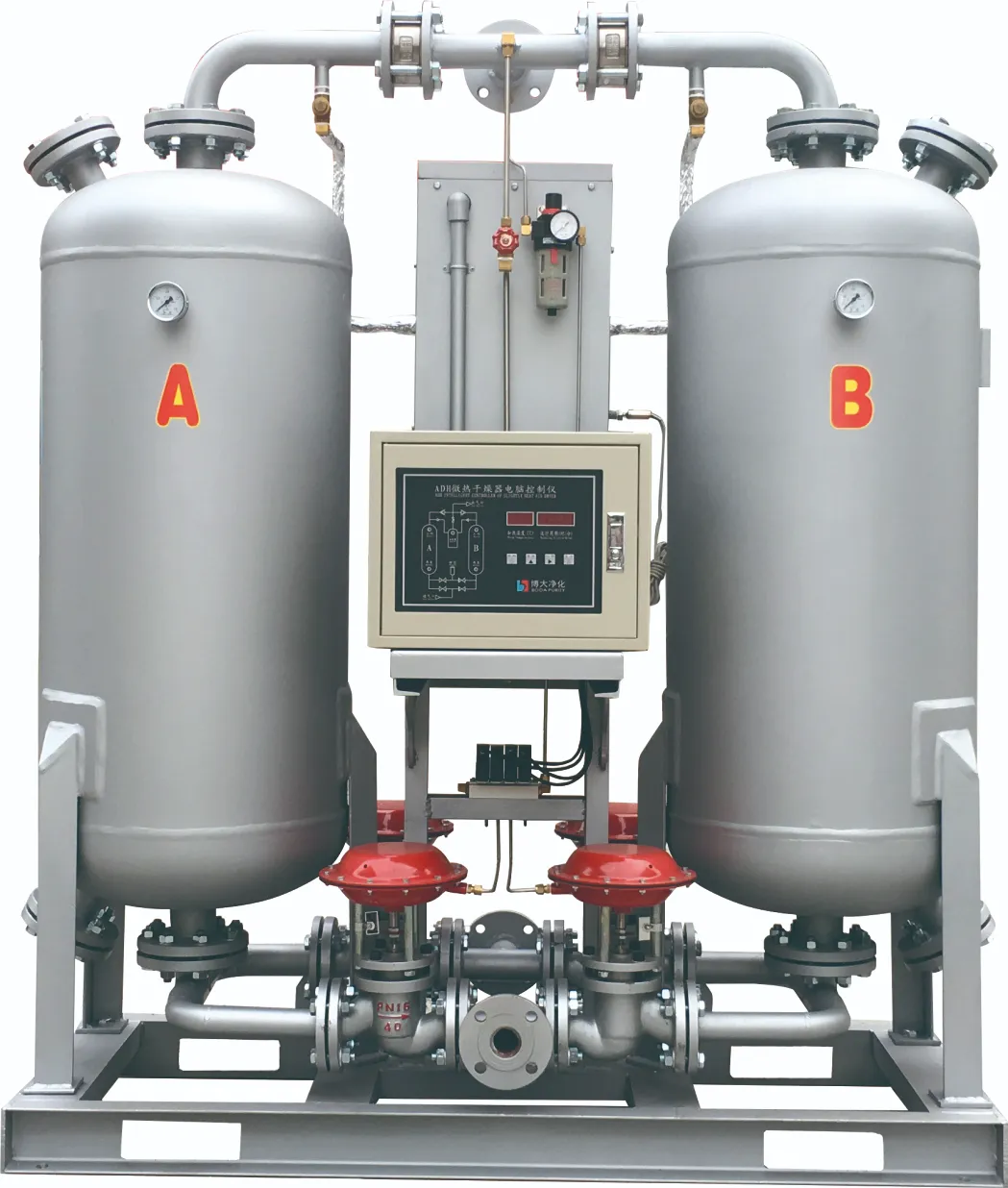 Micro-heat desiccant dryer