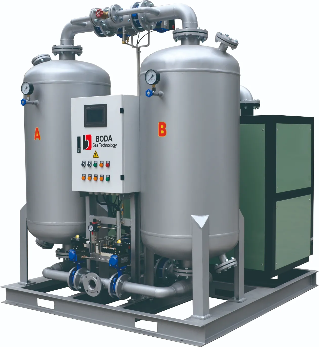 Combination desiccant dryer