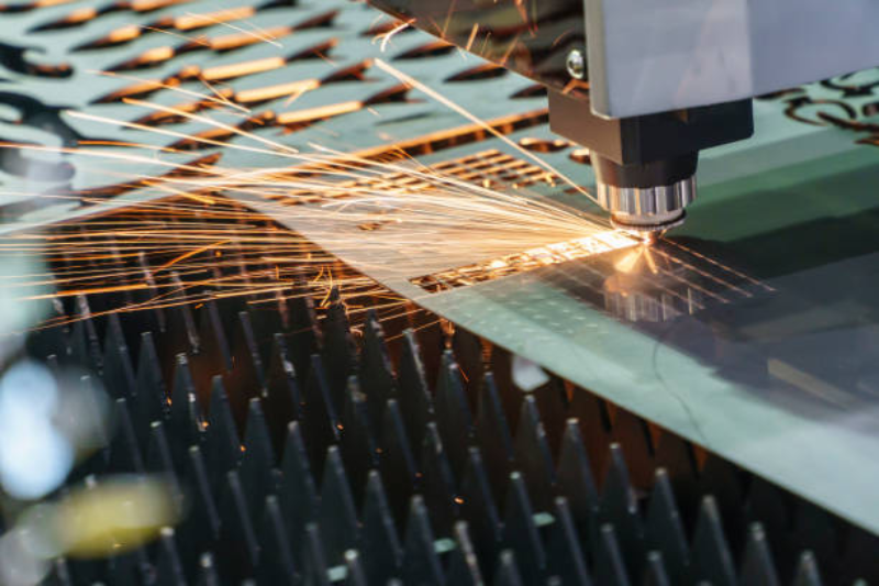 Laser cutting