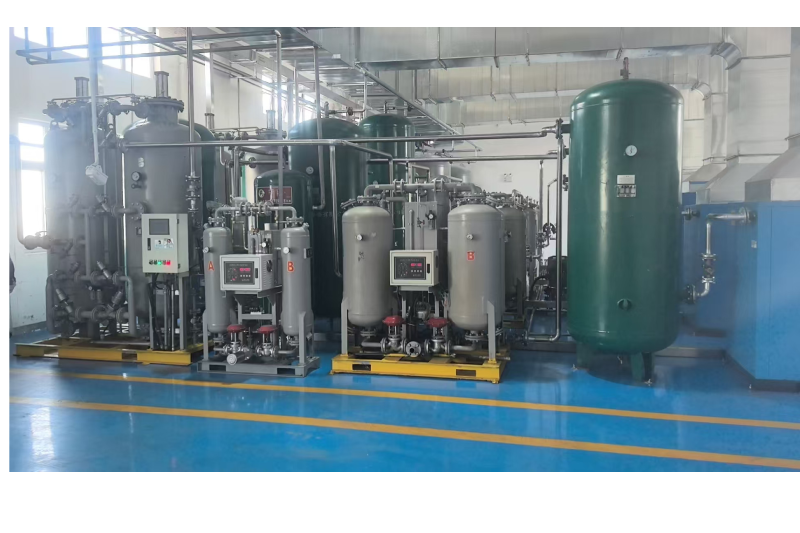 NItrogen flow rate