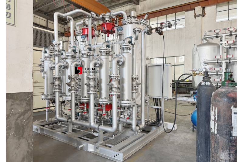 Desiccant dryer