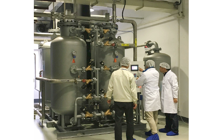 Conventional Twin Tower PSA nitrogen generator