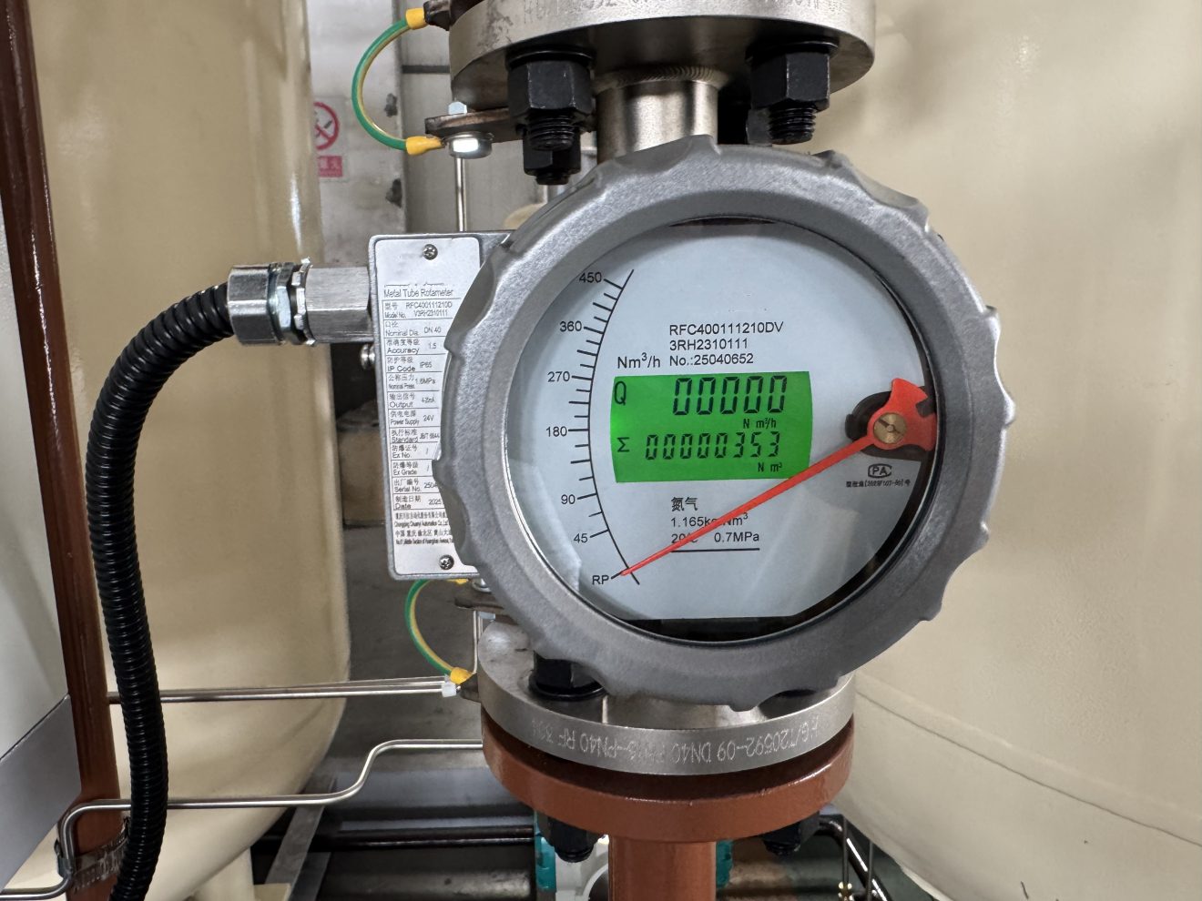 Flow rate