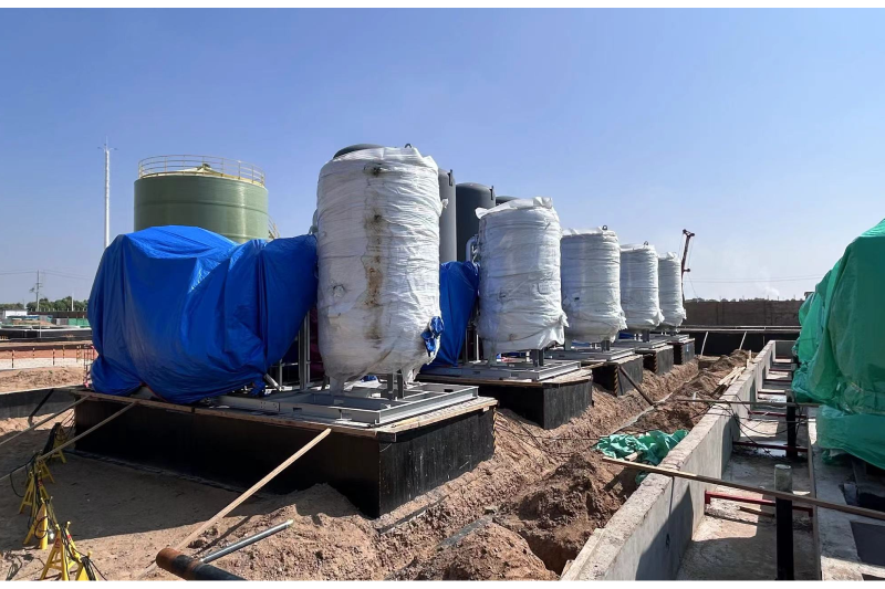 on site gnitrogen gas