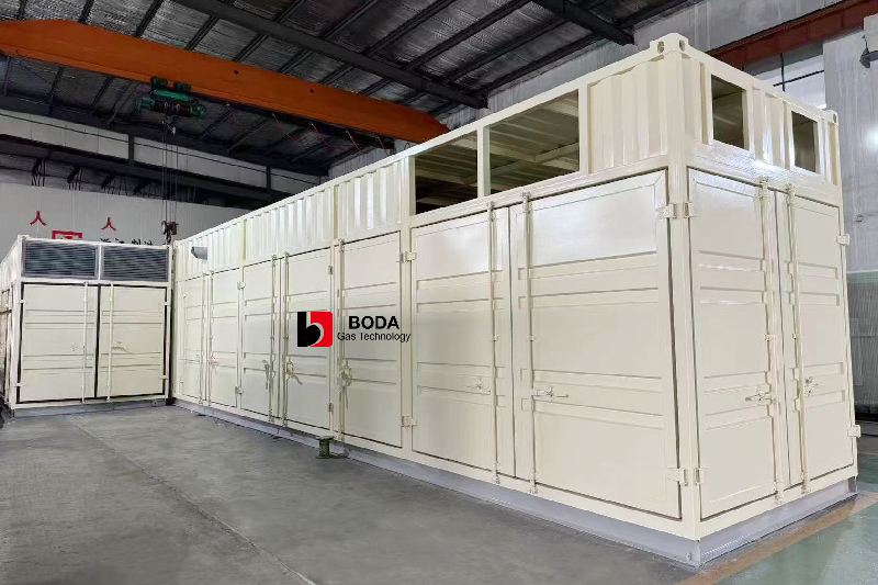 mobile nitrogen generator