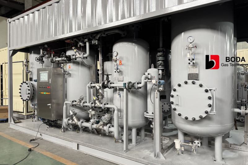 Containerized PSA Nitrogen Generator