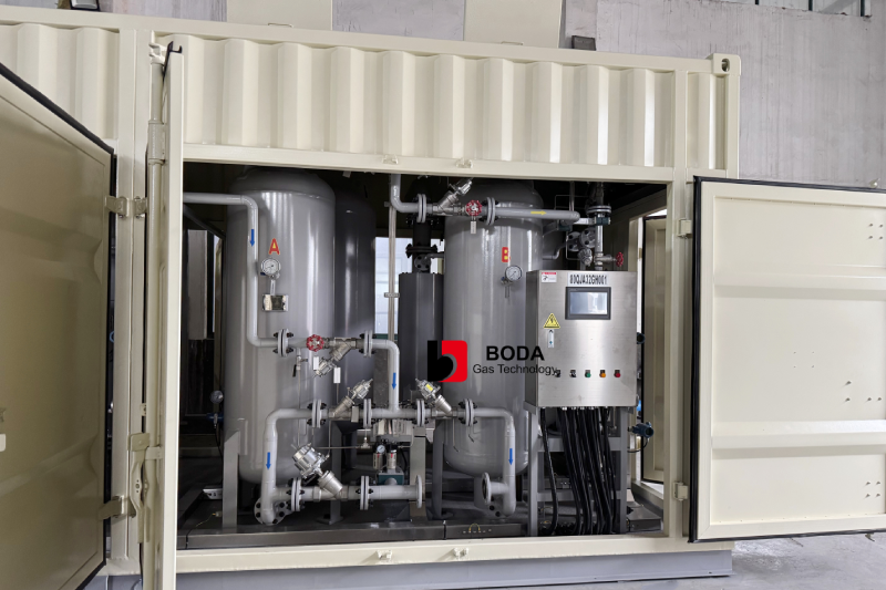 Nitrogen Package with 100% redundancy