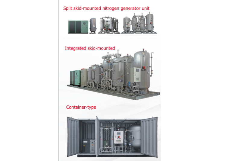 Nitrogen plant manufacturer
