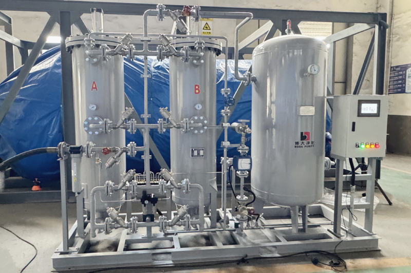 nitrogen generator for food industry