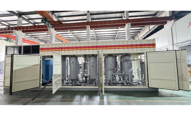 skid mounted psa nitrogen generators
