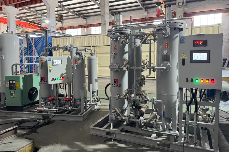 onsite nitrogen gas generation