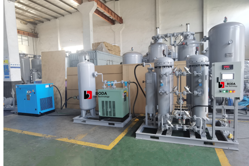 nitrogen gas generator