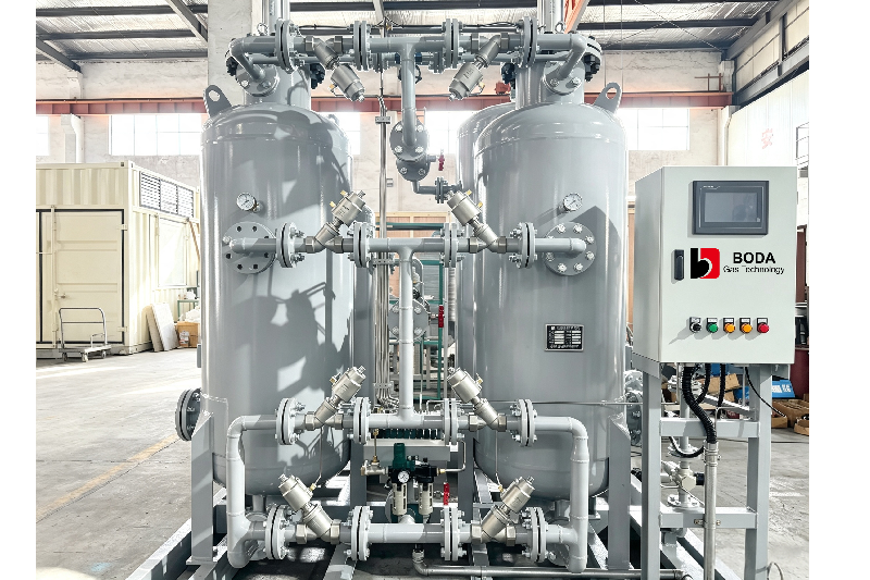 nitrogen generator for cable production